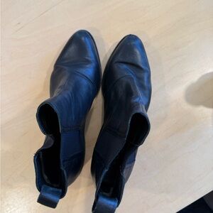 rag & bone black Chelsea boots